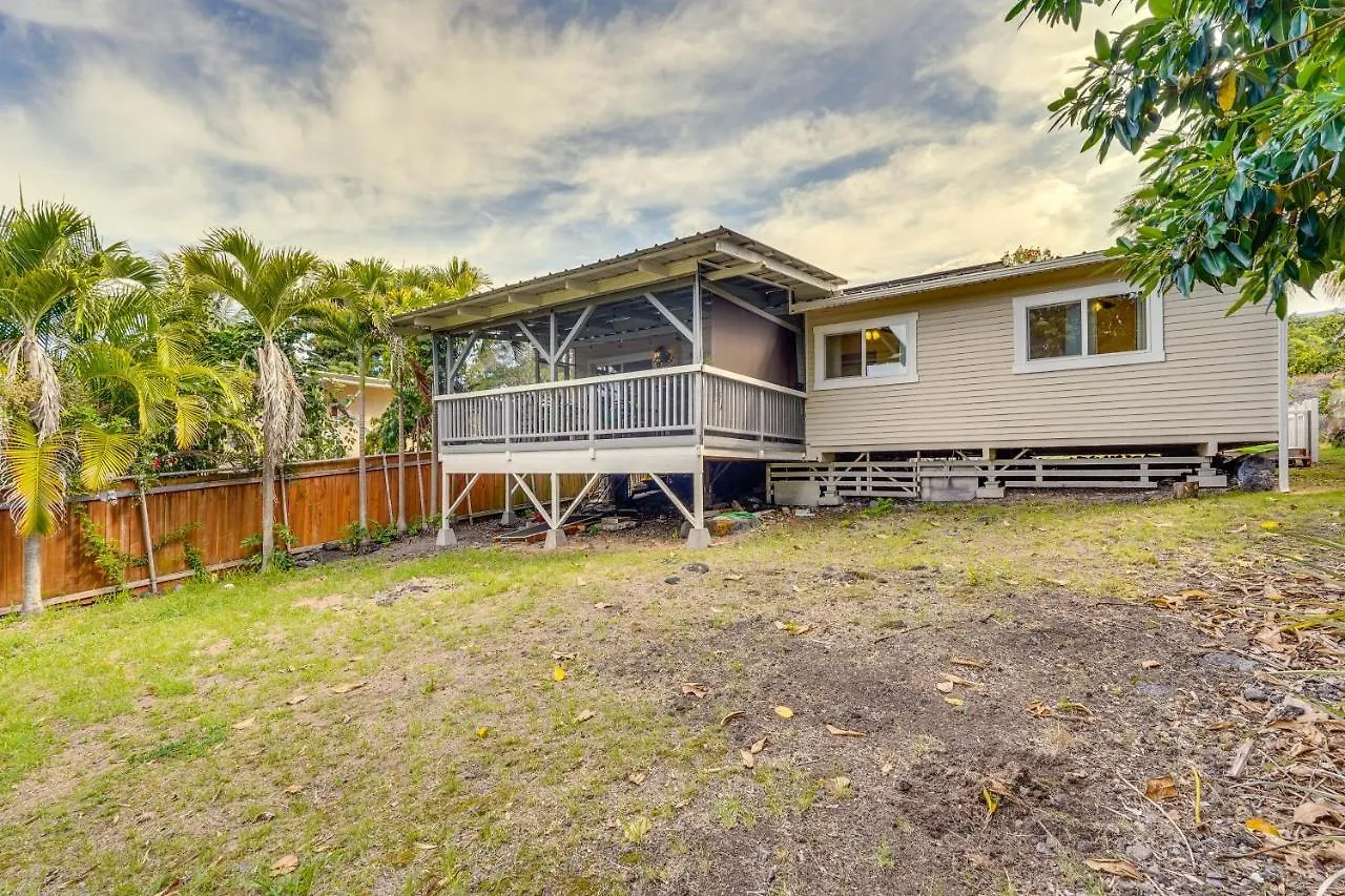 Lovely Kailua-Kona Home About 2 Mi To Town And Beach! 度假居